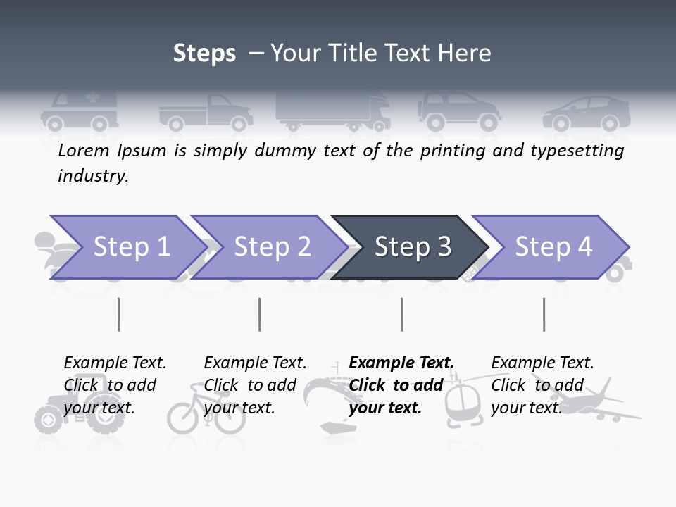 Cargo Transportation Design PowerPoint Template