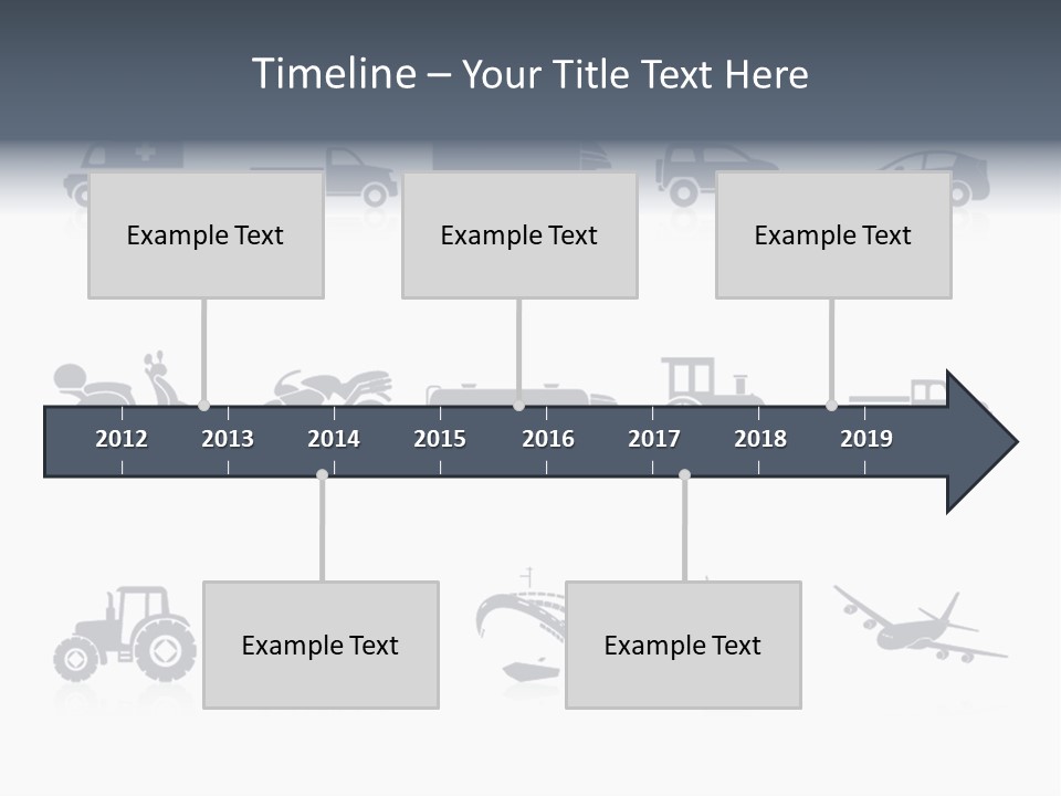 Cargo Transportation Design PowerPoint Template