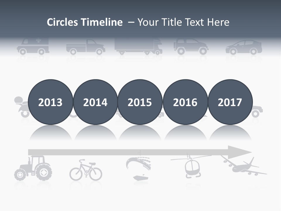 Cargo Transportation Design PowerPoint Template