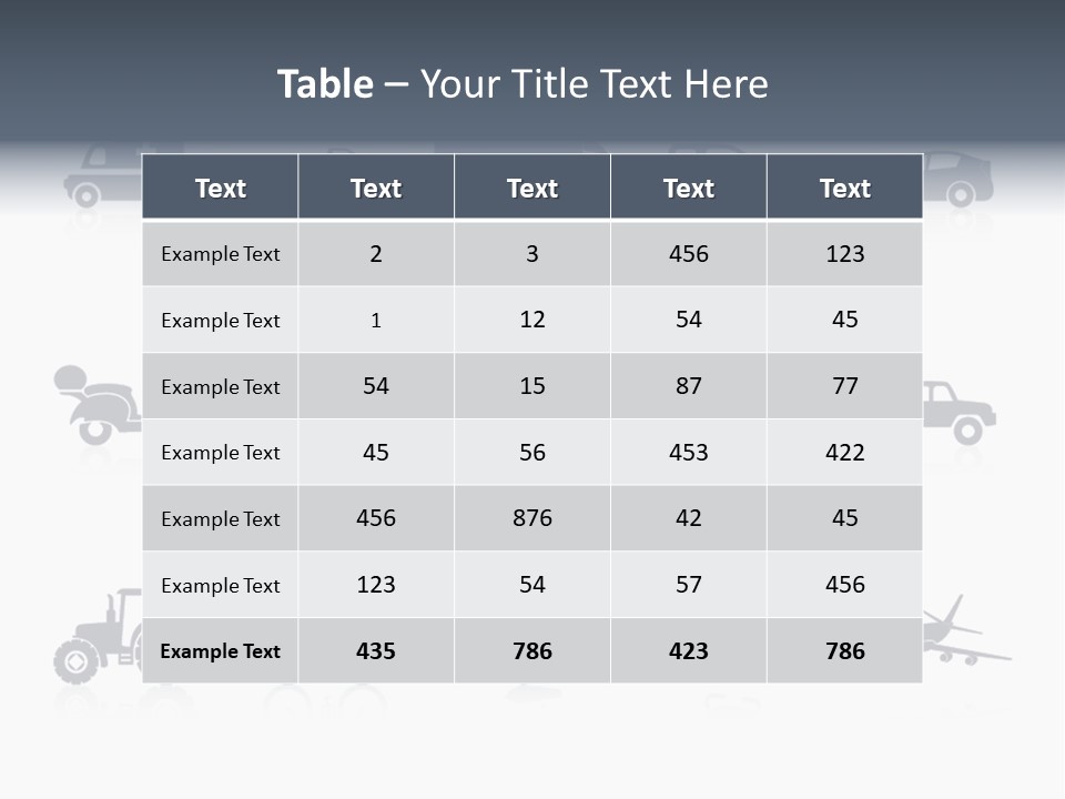 Cargo Transportation Design PowerPoint Template
