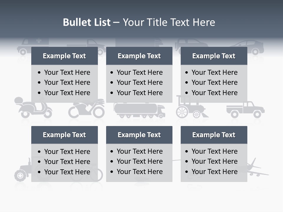 Cargo Transportation Design PowerPoint Template