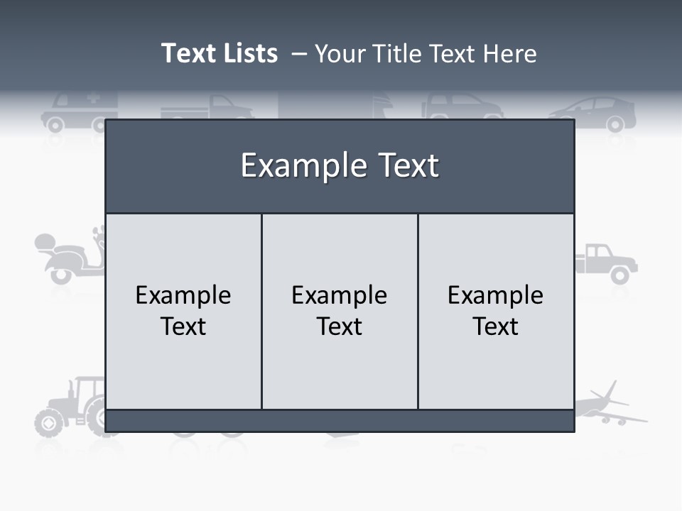 Cargo Transportation Design PowerPoint Template