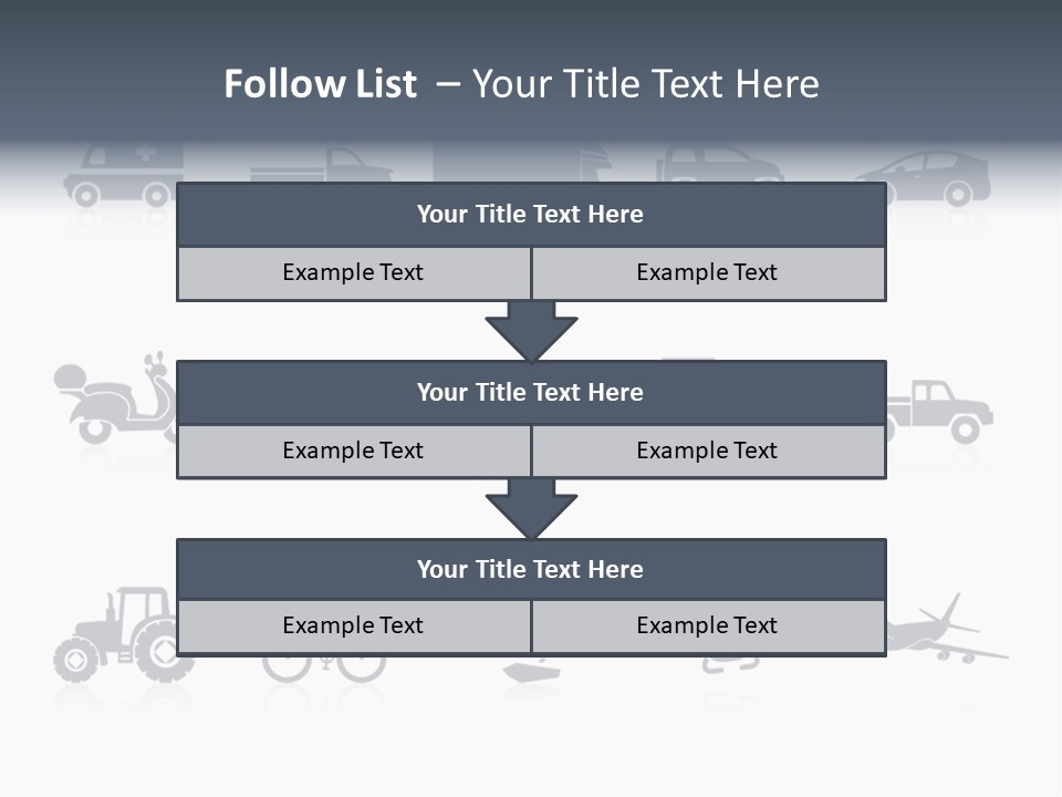 Cargo Transportation Design PowerPoint Template