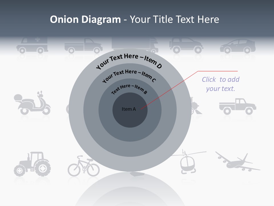 Cargo Transportation Design PowerPoint Template