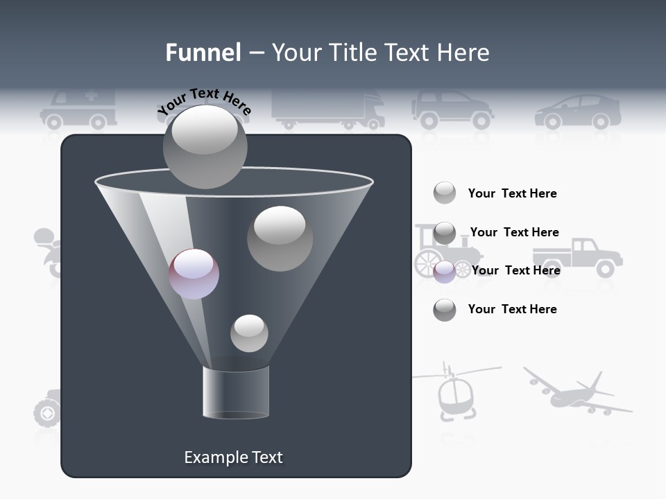 Cargo Transportation Design PowerPoint Template