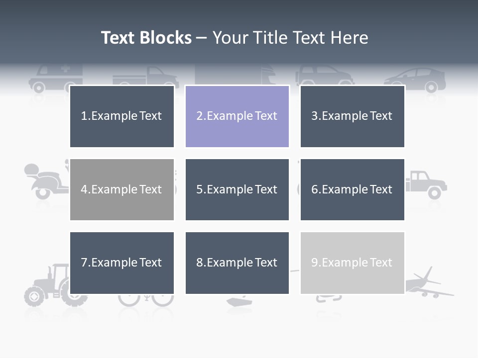 Cargo Transportation Design PowerPoint Template