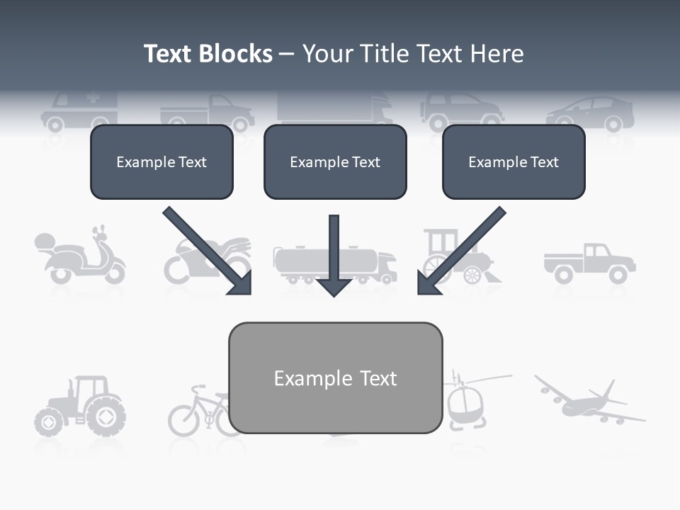 Cargo Transportation Design PowerPoint Template
