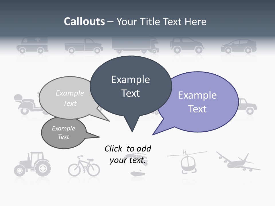 Cargo Transportation Design PowerPoint Template