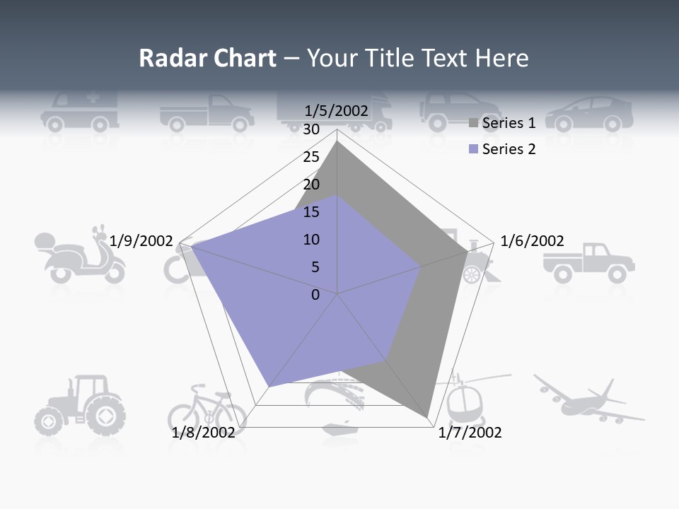 Cargo Transportation Design PowerPoint Template