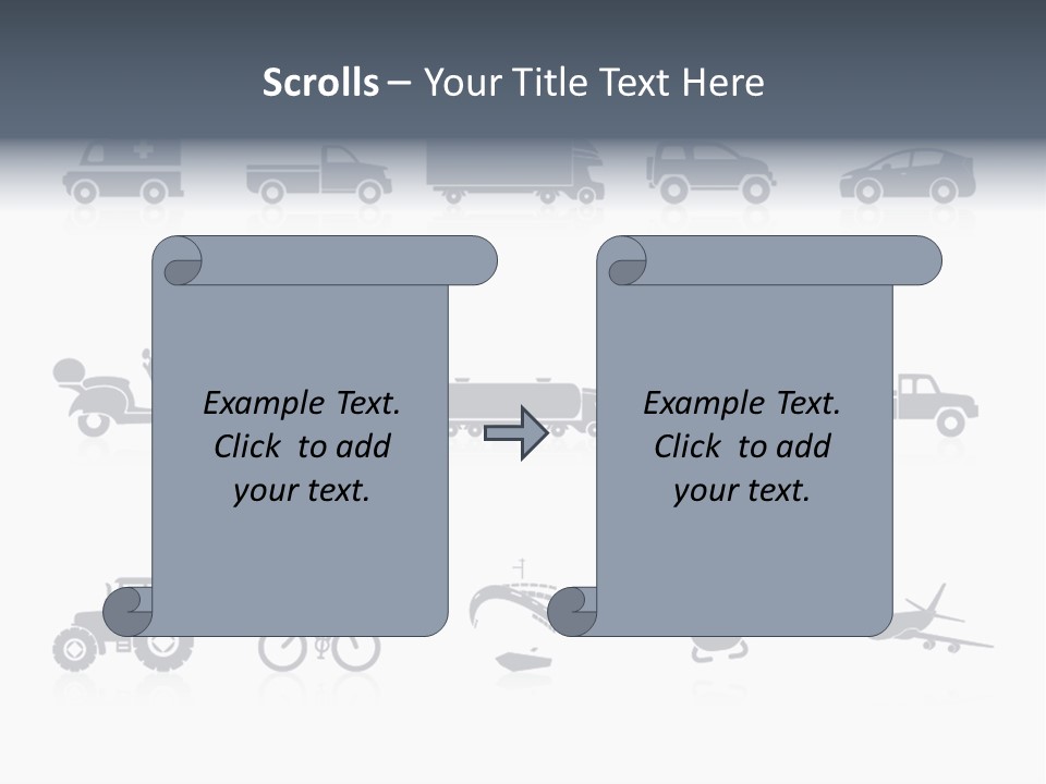 Cargo Transportation Design PowerPoint Template