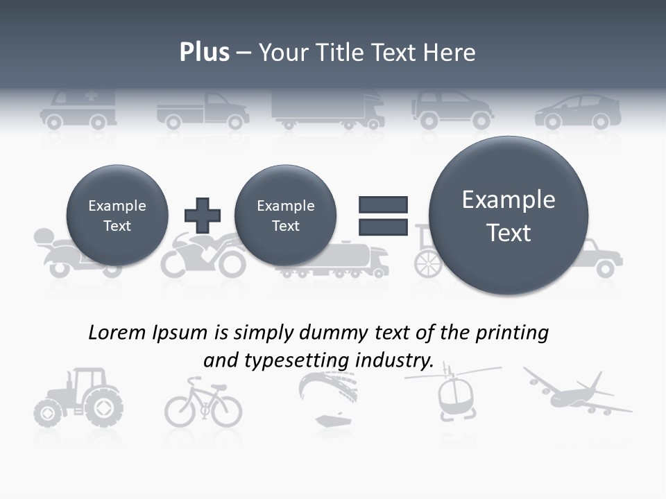 Cargo Transportation Design PowerPoint Template