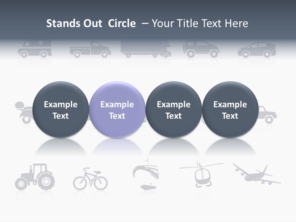 Cargo Transportation Design PowerPoint Template