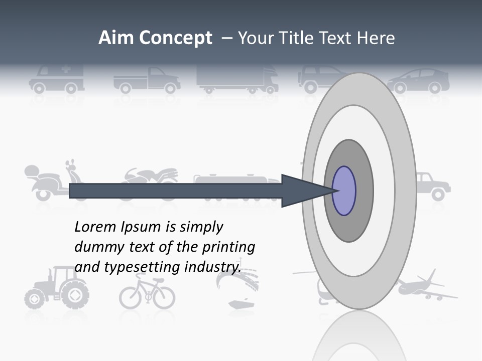 Cargo Transportation Design PowerPoint Template