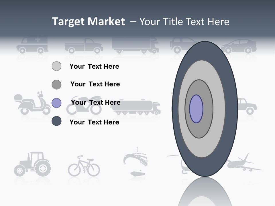 Cargo Transportation Design PowerPoint Template