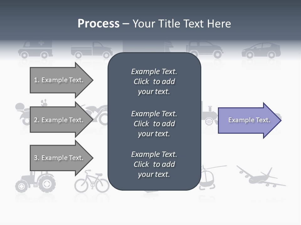 Cargo Transportation Design PowerPoint Template