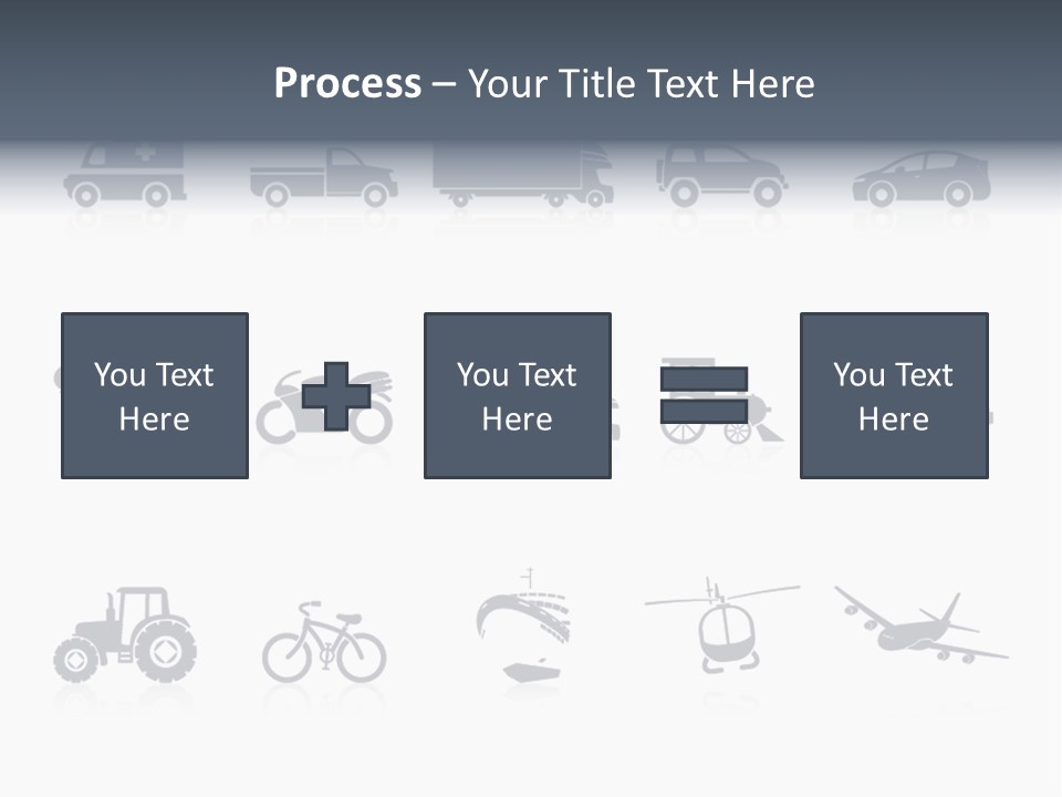Cargo Transportation Design PowerPoint Template