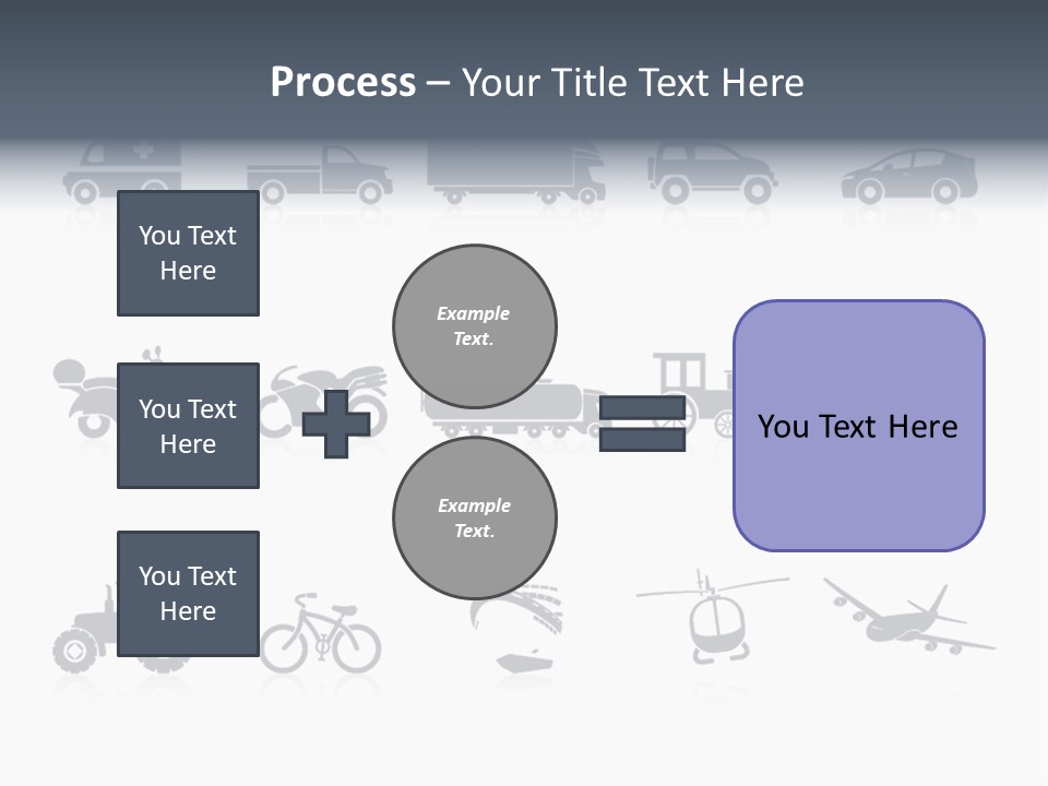 Cargo Transportation Design PowerPoint Template