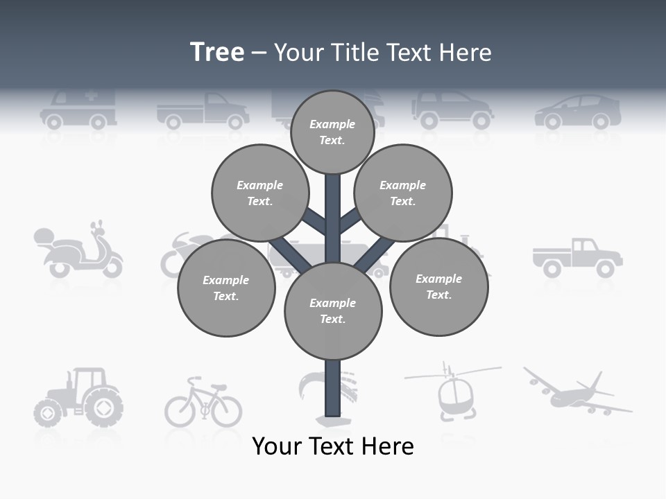 Cargo Transportation Design PowerPoint Template
