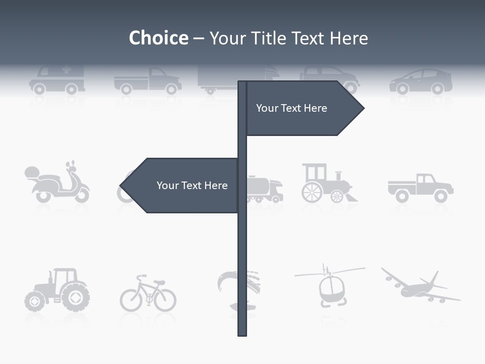 Cargo Transportation Design PowerPoint Template
