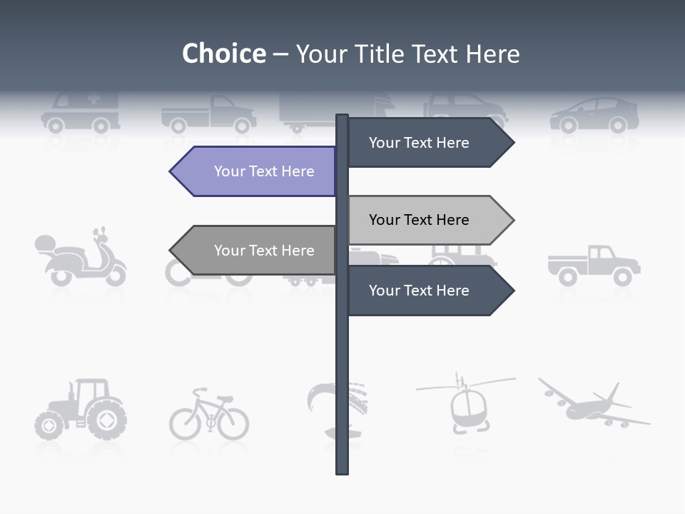 Cargo Transportation Design PowerPoint Template