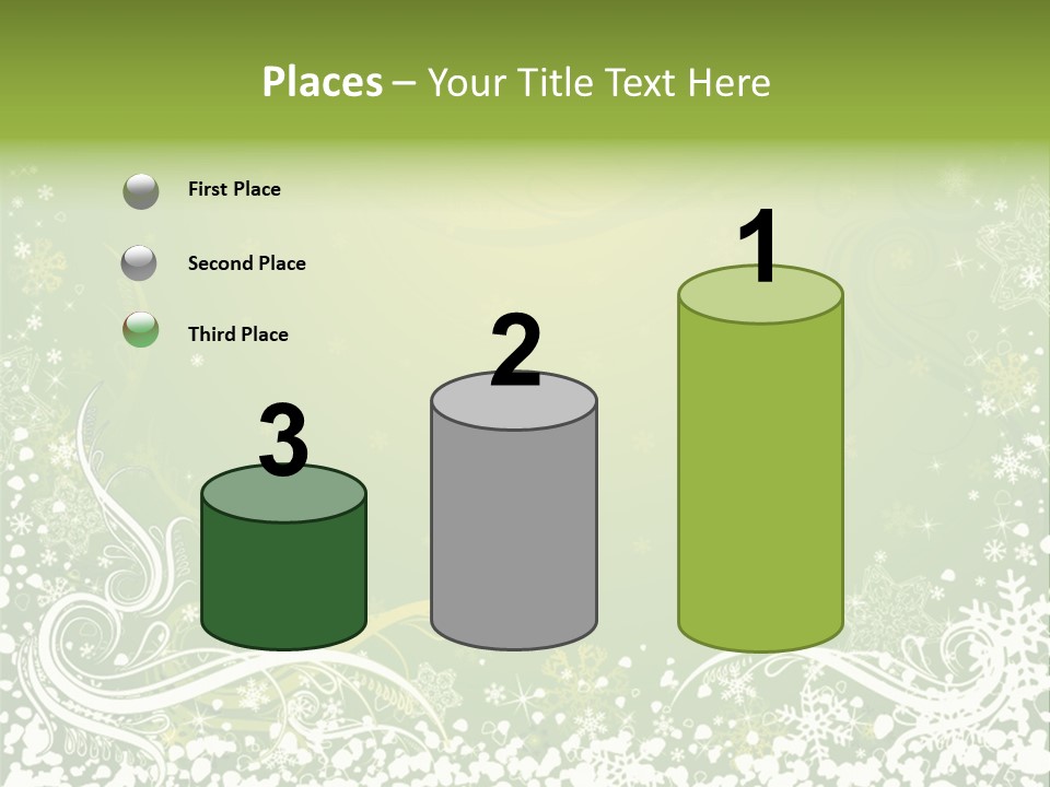 Paint Celebration Squiggle PowerPoint Template