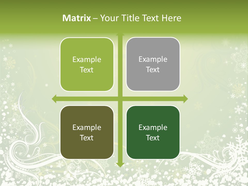 Paint Celebration Squiggle PowerPoint Template