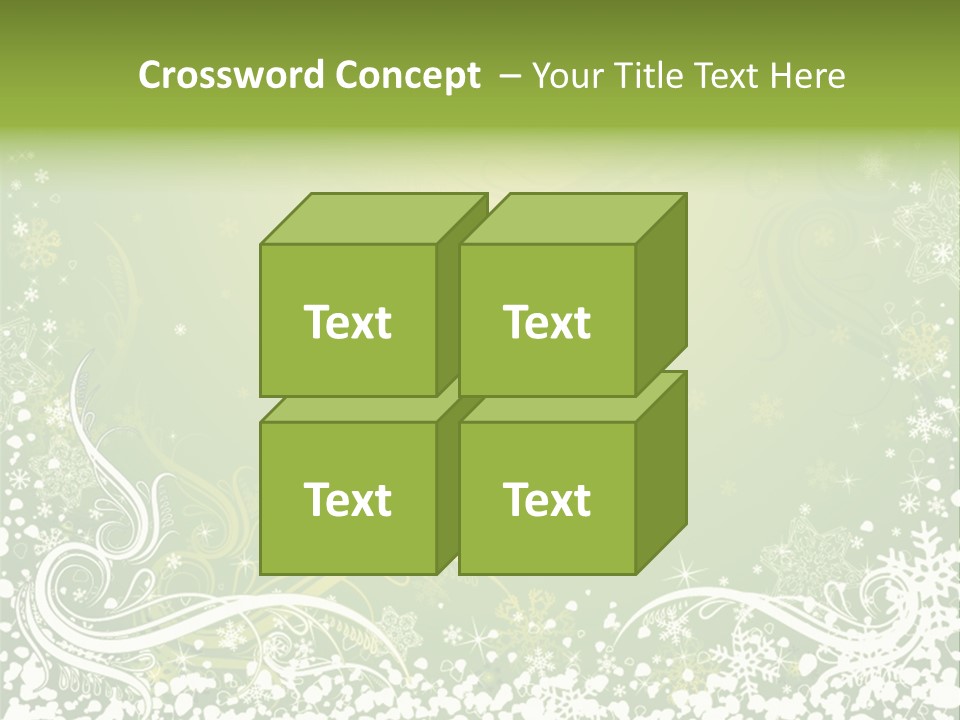 Paint Celebration Squiggle PowerPoint Template