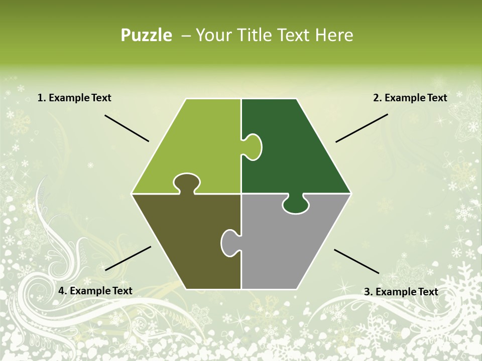 Paint Celebration Squiggle PowerPoint Template