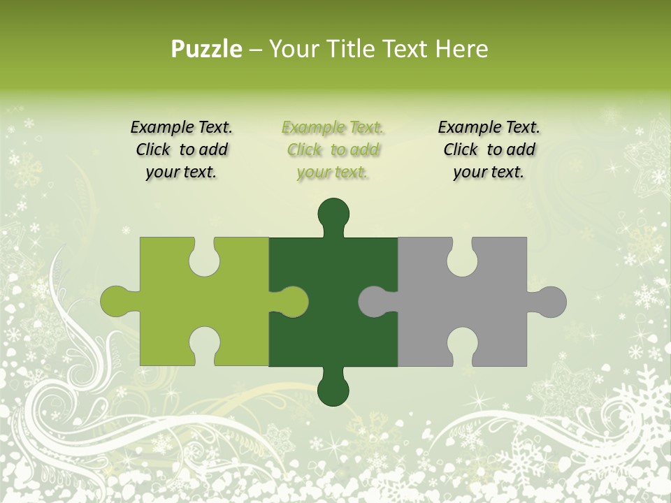 Paint Celebration Squiggle PowerPoint Template