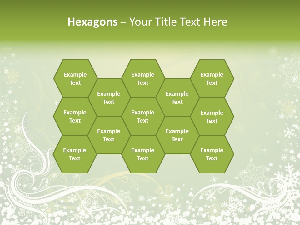 Paint Celebration Squiggle PowerPoint Template