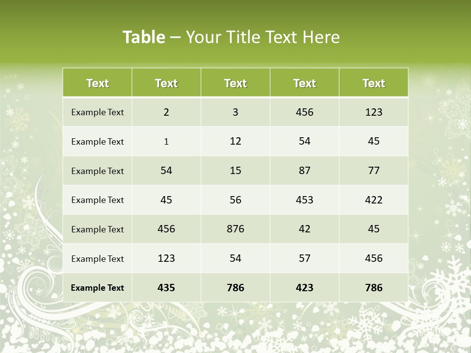 Paint Celebration Squiggle PowerPoint Template