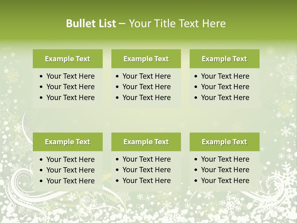 Paint Celebration Squiggle PowerPoint Template