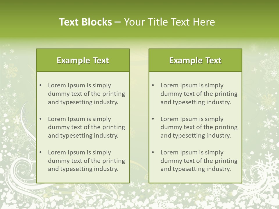 Paint Celebration Squiggle PowerPoint Template