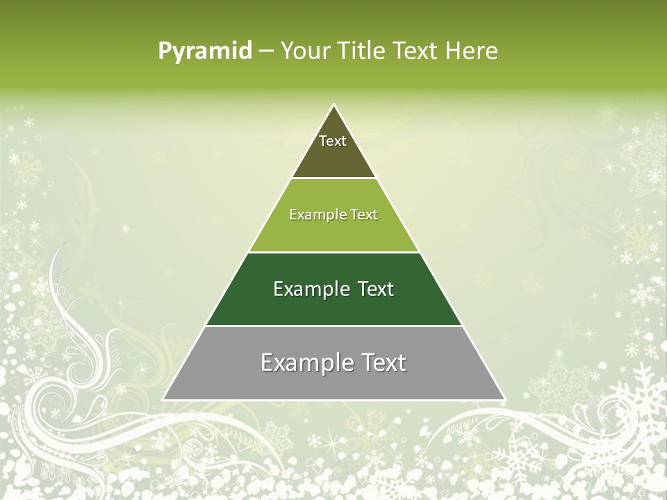 Paint Celebration Squiggle PowerPoint Template