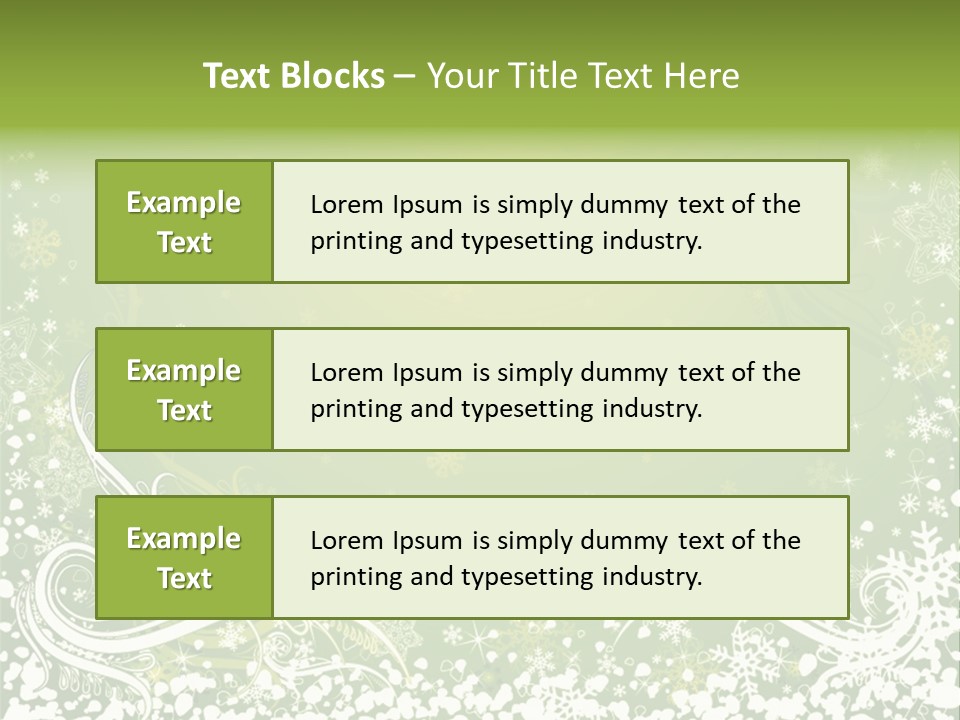 Paint Celebration Squiggle PowerPoint Template