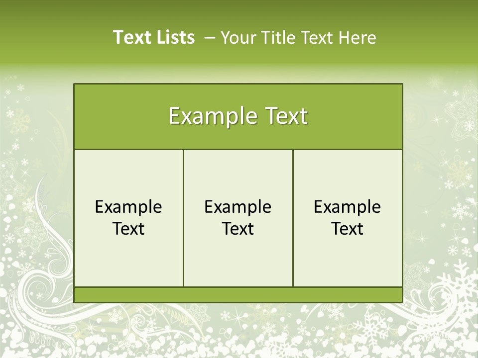 Paint Celebration Squiggle PowerPoint Template