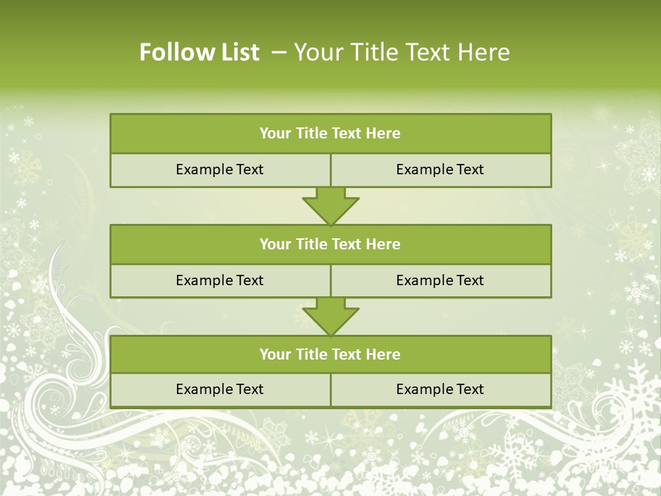 Paint Celebration Squiggle PowerPoint Template