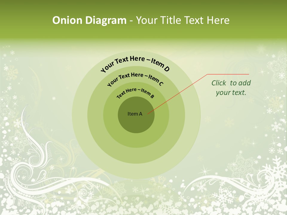 Paint Celebration Squiggle PowerPoint Template