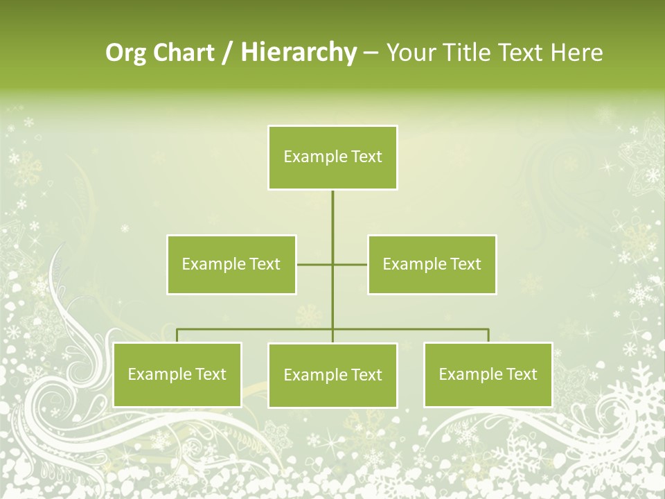 Paint Celebration Squiggle PowerPoint Template
