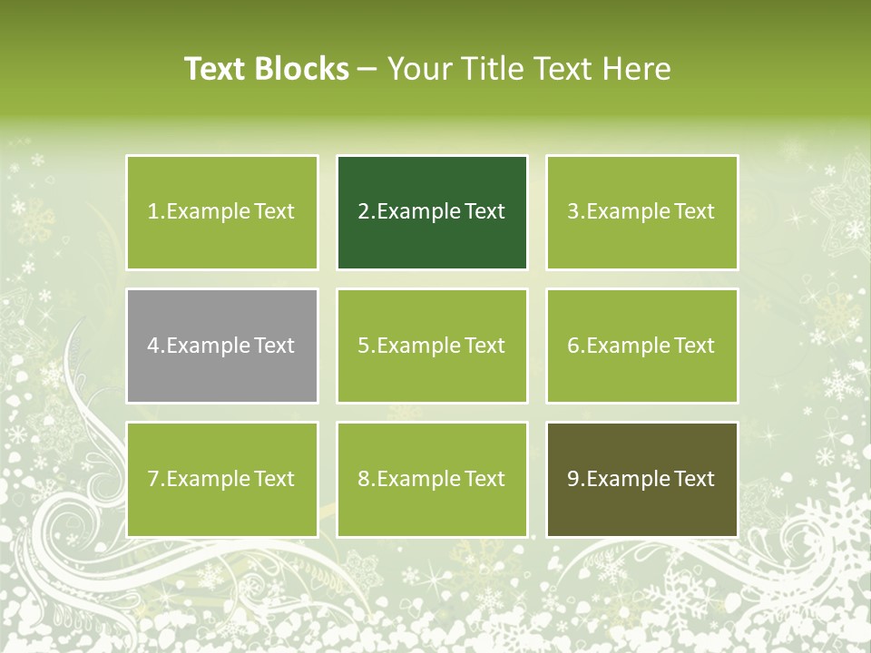 Paint Celebration Squiggle PowerPoint Template