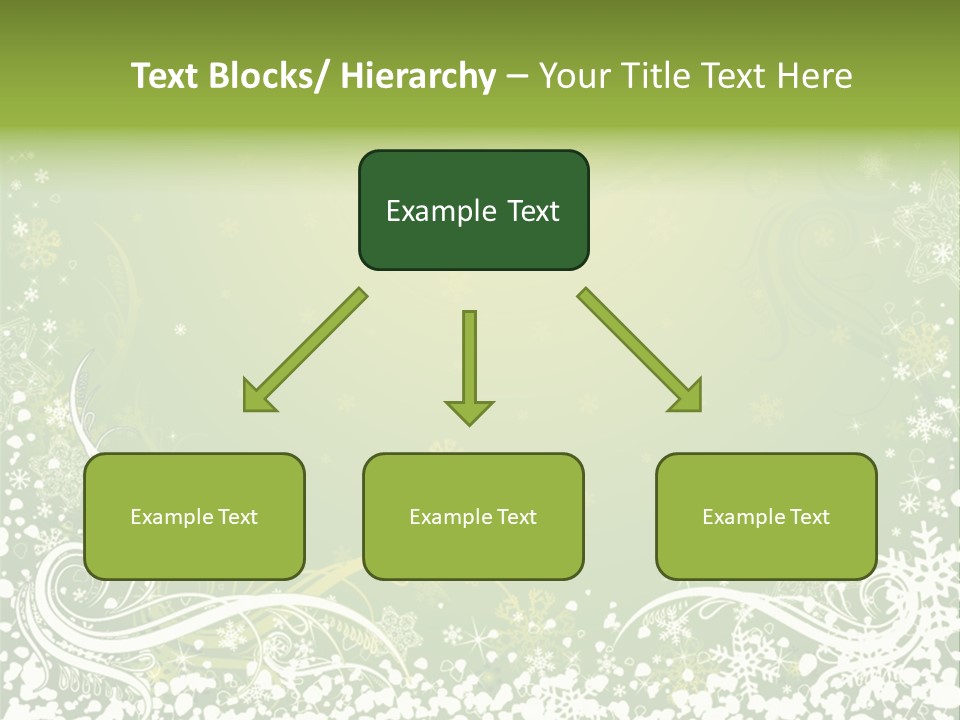 Paint Celebration Squiggle PowerPoint Template