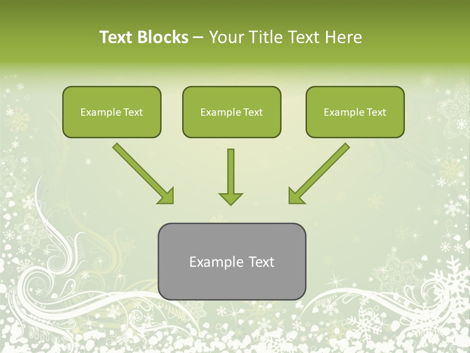 Paint Celebration Squiggle PowerPoint Template