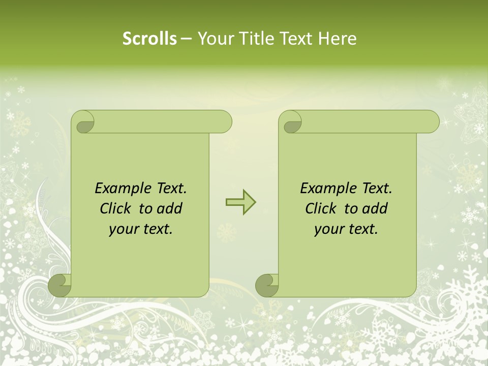Paint Celebration Squiggle PowerPoint Template