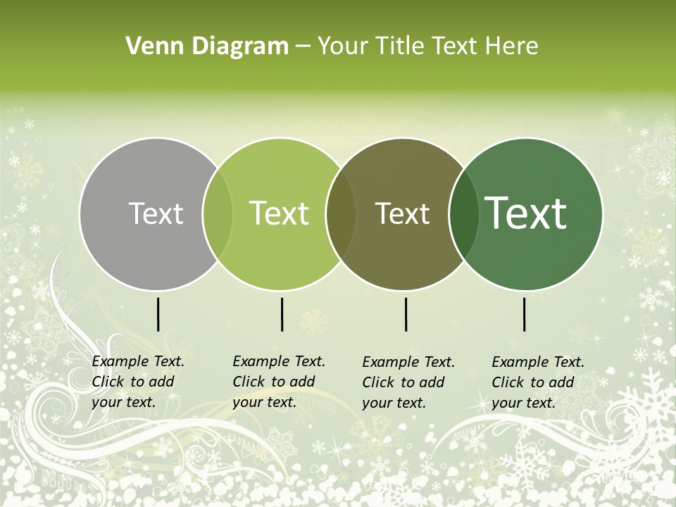 Paint Celebration Squiggle PowerPoint Template