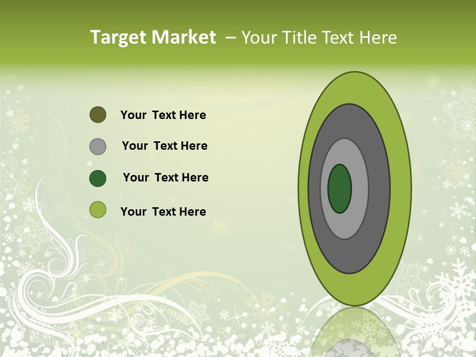 Paint Celebration Squiggle PowerPoint Template