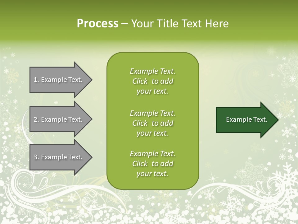 Paint Celebration Squiggle PowerPoint Template