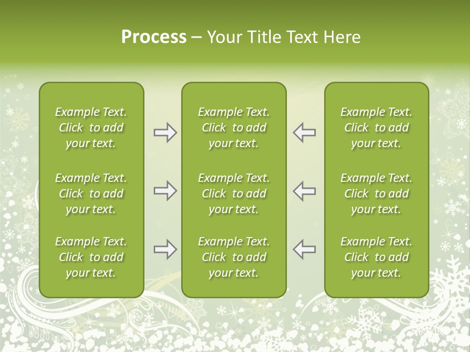 Paint Celebration Squiggle PowerPoint Template
