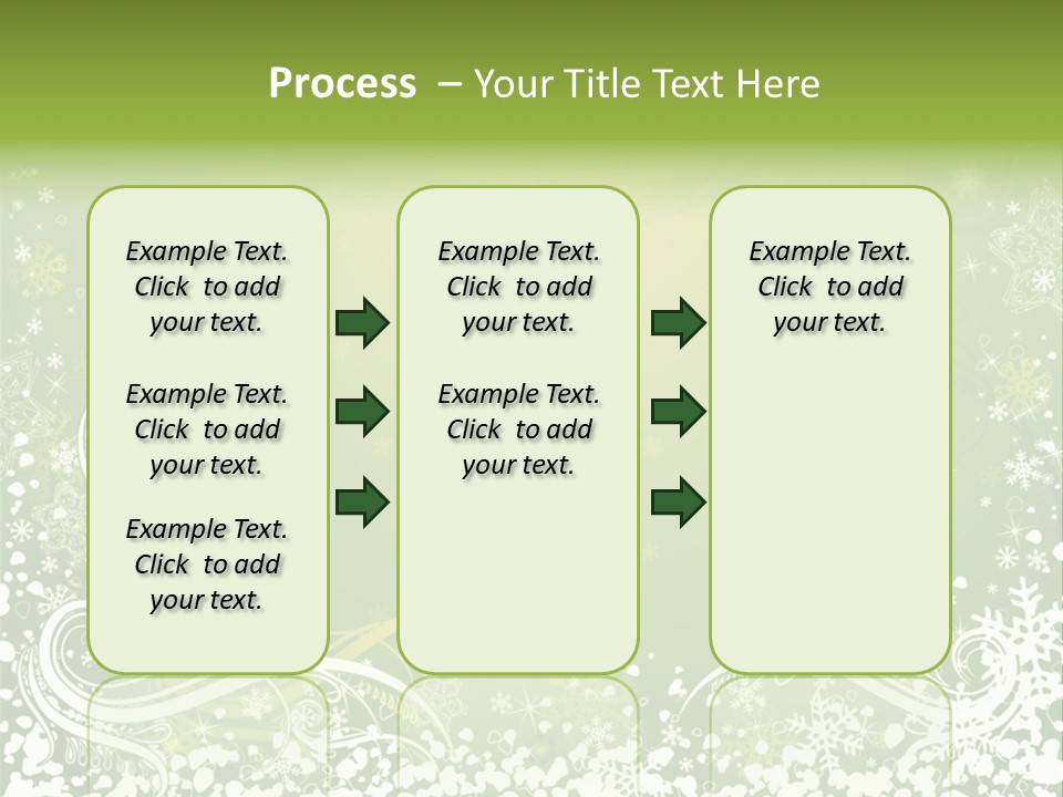 Paint Celebration Squiggle PowerPoint Template