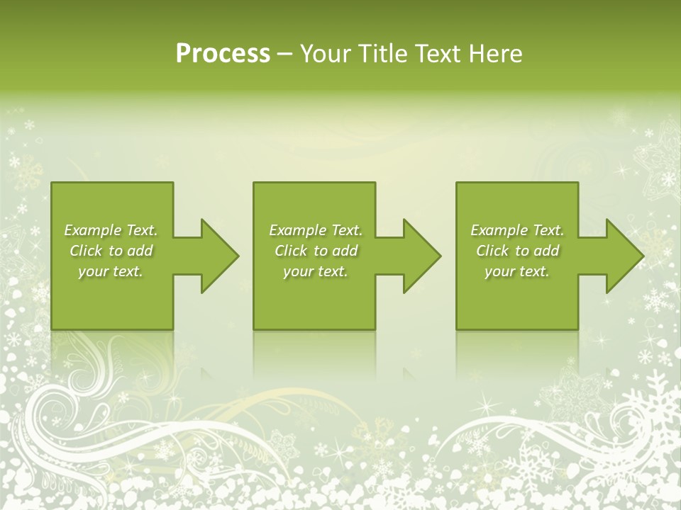 Paint Celebration Squiggle PowerPoint Template