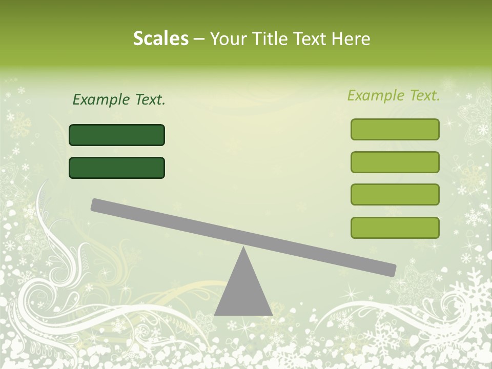 Paint Celebration Squiggle PowerPoint Template